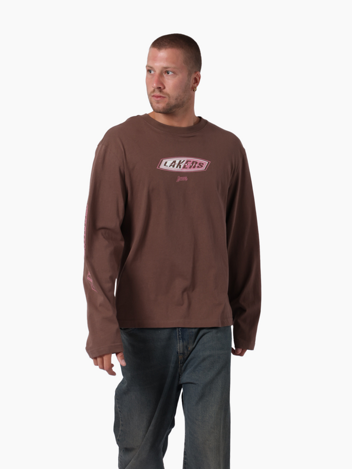 Lakers Heatseeker Long Sleeve Tee