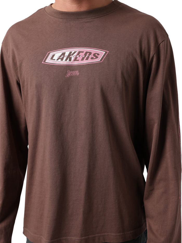Lakers Heatseeker Long Sleeve Tee