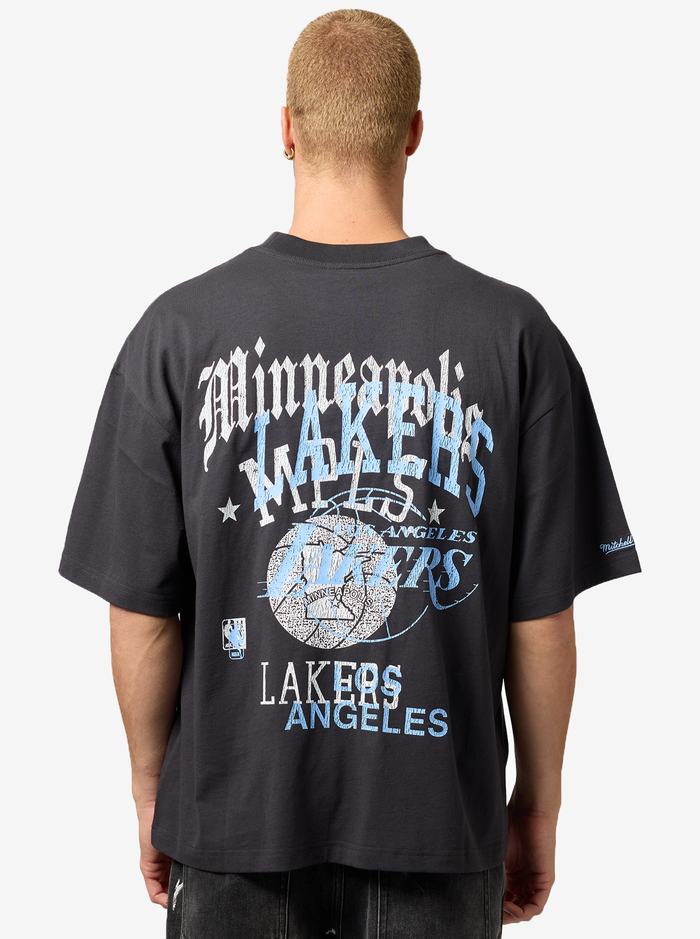 Lakers Overprint Box T-Shirt