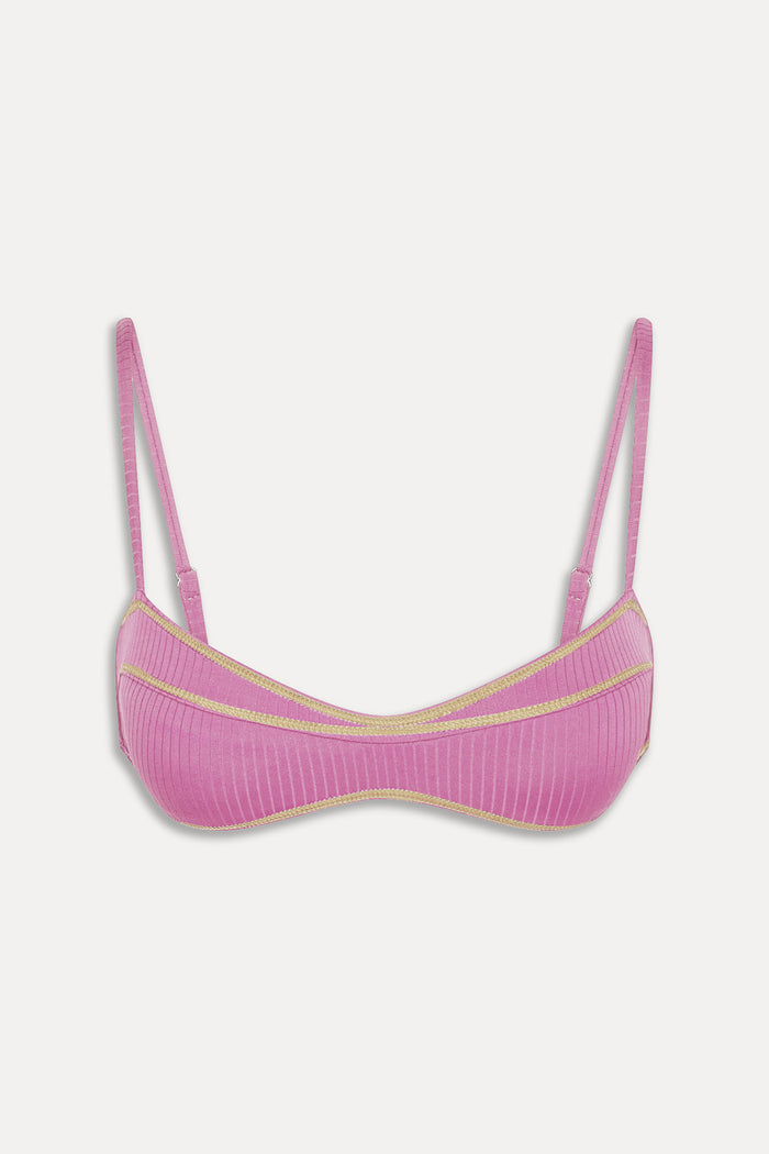 Lane Skimpy Bandeau Bikini Top - Ciao Bella