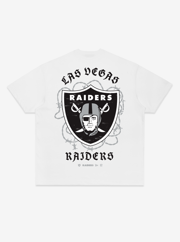 Las Vegas Raiders Barbed Wire Tee