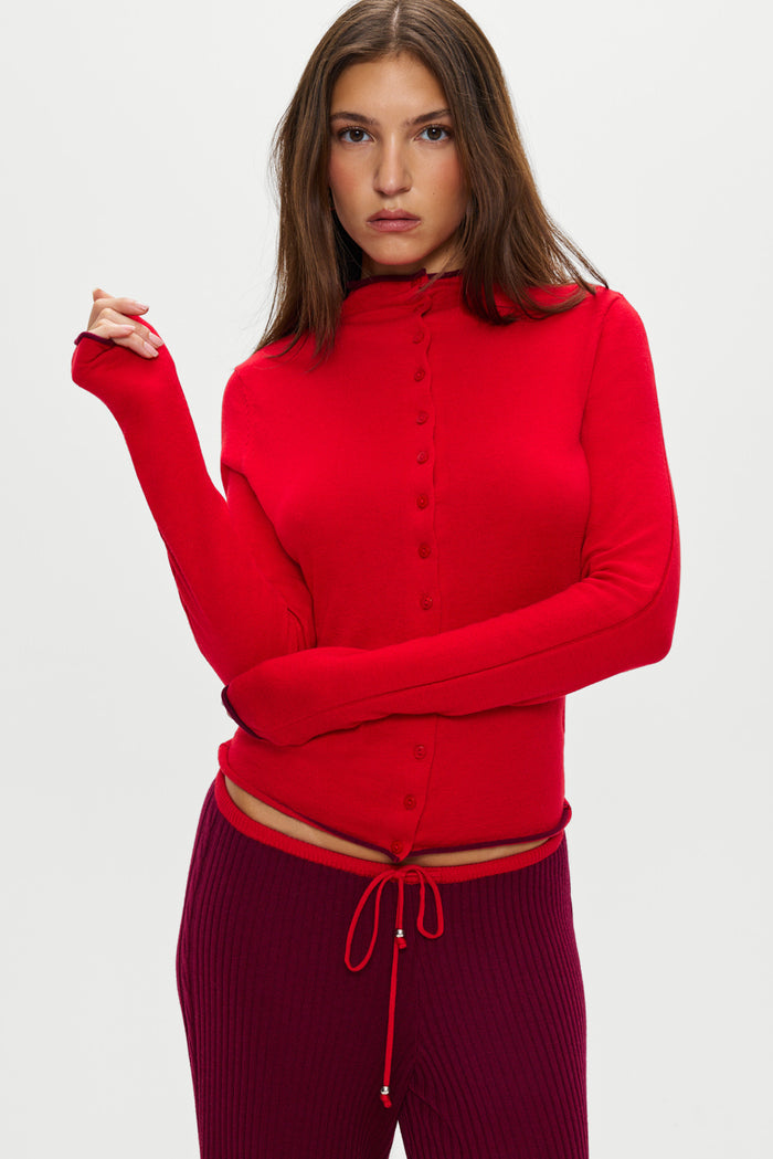 Leo Cardigan - Ember