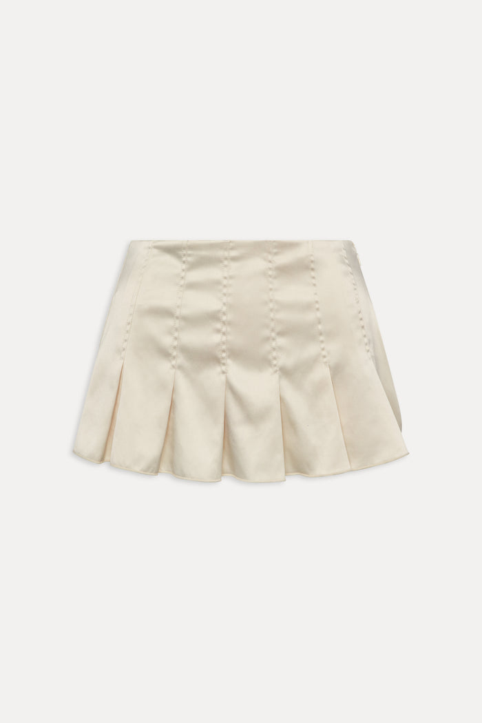Lilia Mini Skirt - Feather