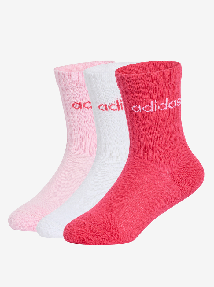 Linear Crew Socks 3 Pairs