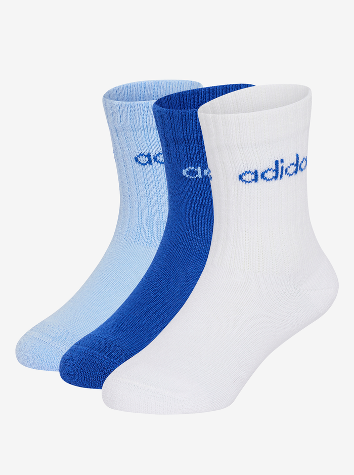 Linear Crew Socks 3 Pairs