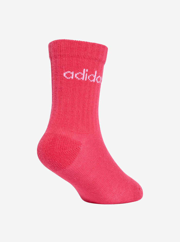 Linear Crew Socks 3 Pairs