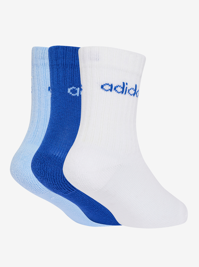 Linear Crew Socks 3 Pairs