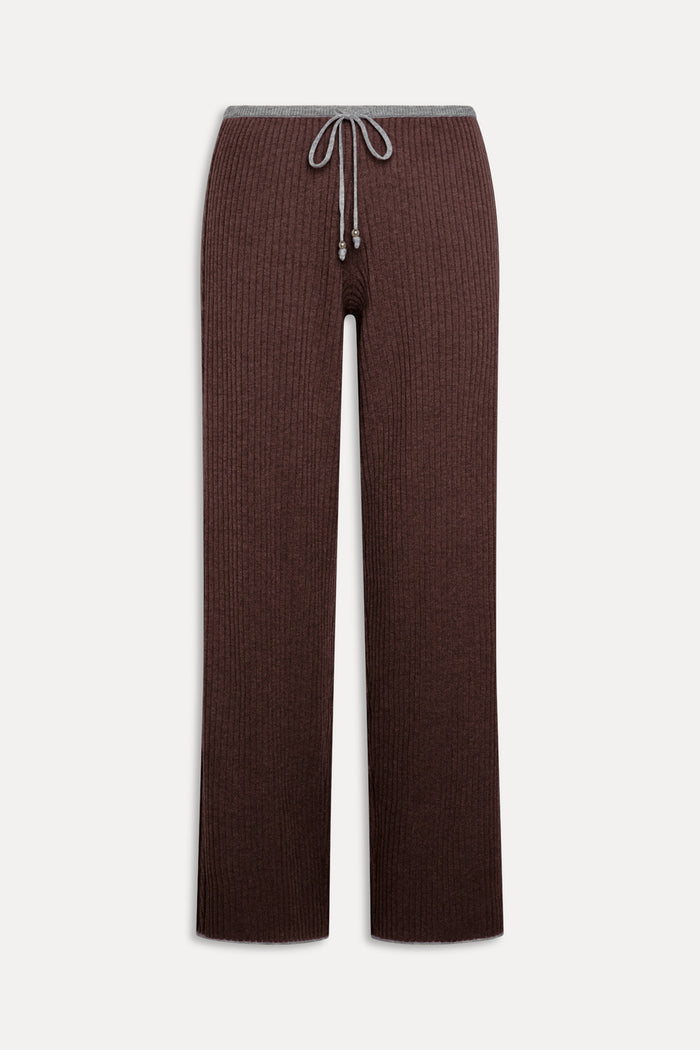Lochlin Knit Pants - Amber