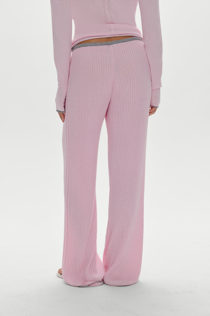 Lochlin Knit Pants - Rosette