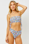 London Flower Farm Bandeau Crop Top