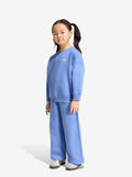 Loose Crew and Wide Leg Pants Set Youth