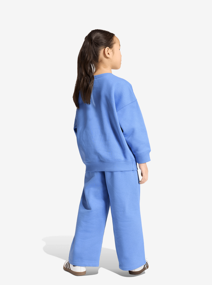 Loose Crew and Wide Leg Pants Set Youth