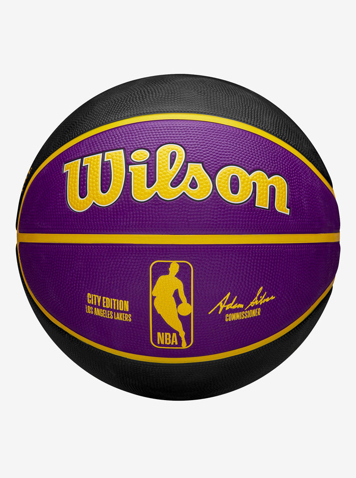 Los Angeles Lakers NBA City Edition Collector Basketball