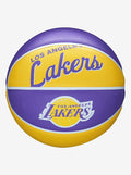 Los Angeles Lakers NBA Team Retro Mini Basketball