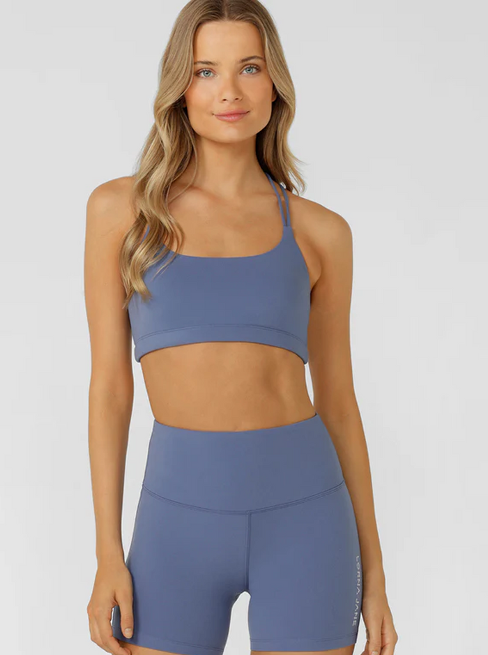 Lotus Cropped Sports Bra