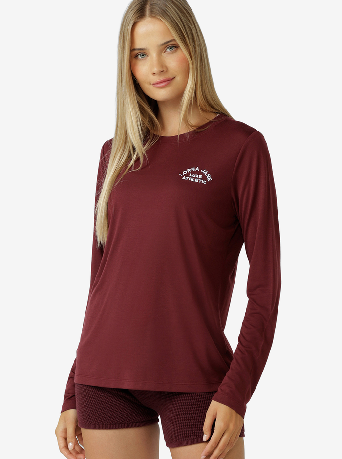Lotus Long Sleeve Top