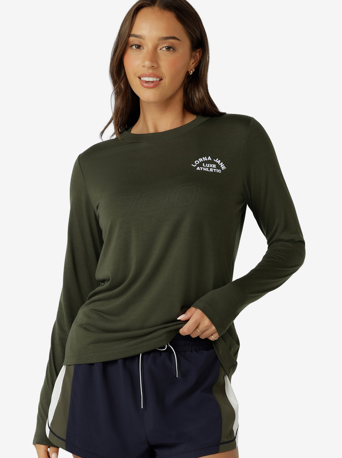 Lotus Long Sleeve Top