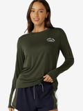 Lotus Long Sleeve Top
