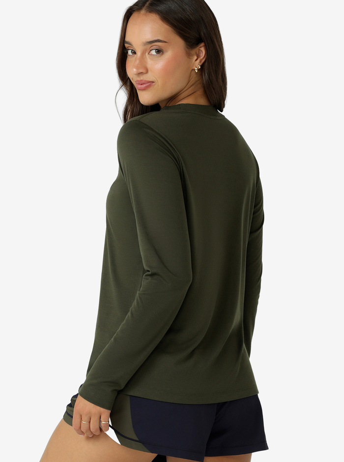 Lotus Long Sleeve Top
