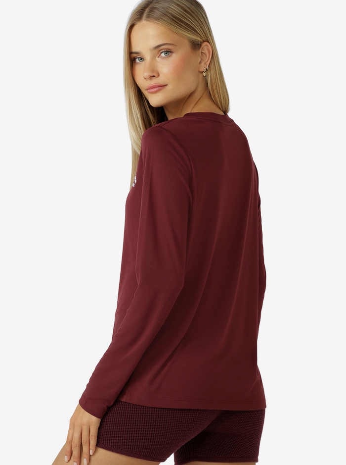 Lotus Long Sleeve Top