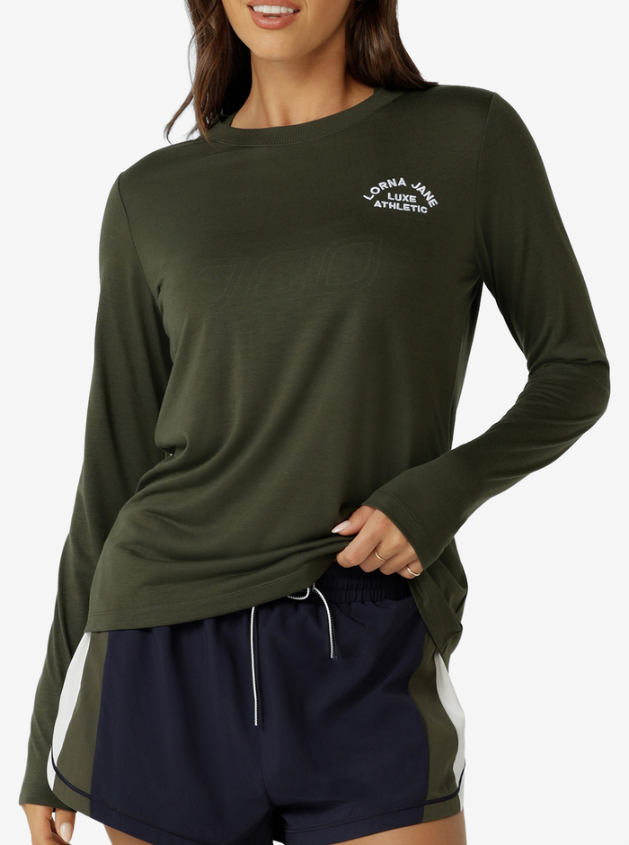 Lotus Long Sleeve Top
