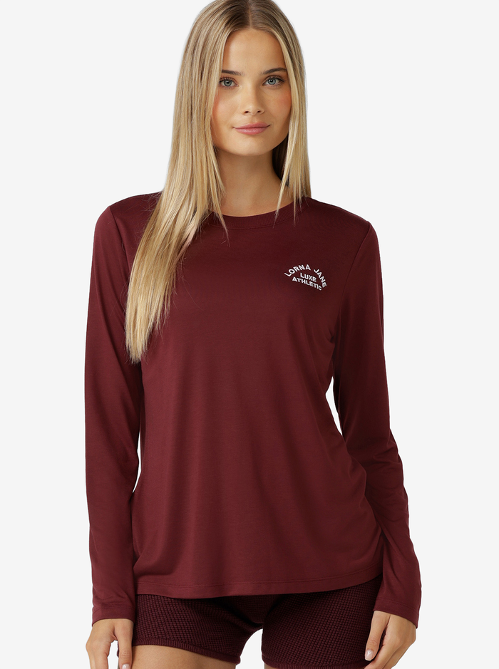 Lotus Long Sleeve Top