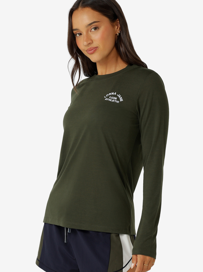 Lotus Long Sleeve Top