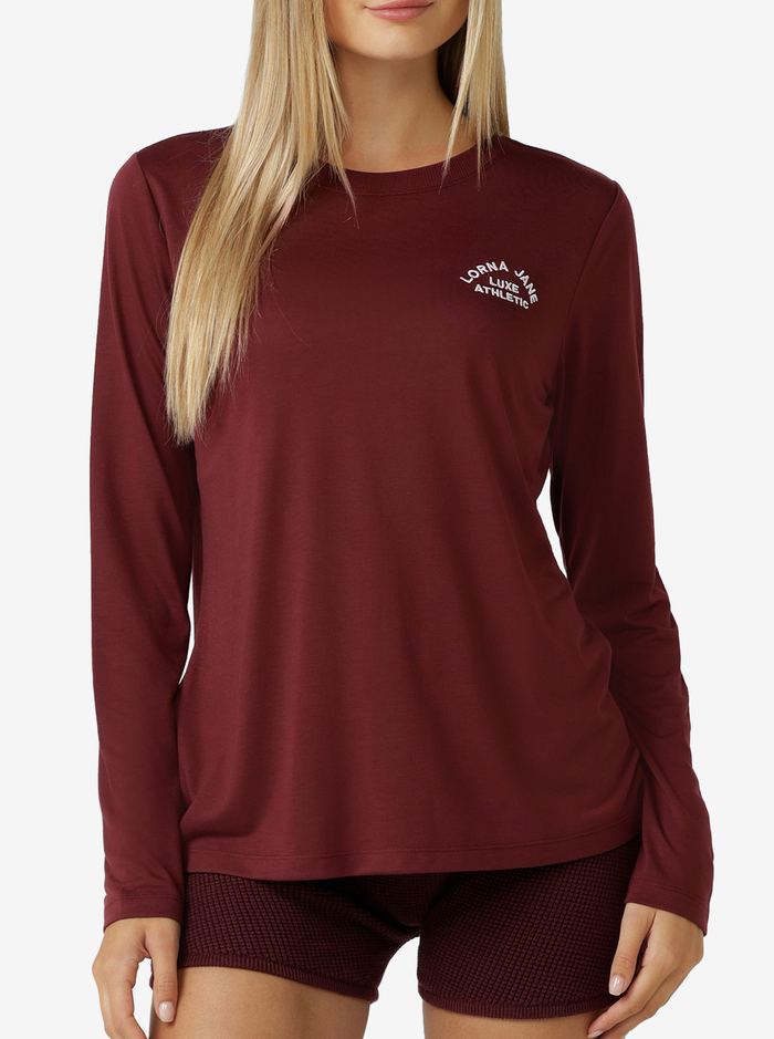 Lotus Long Sleeve Top
