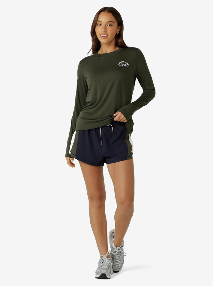 Lotus Long Sleeve Top