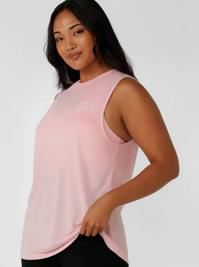 Lotus Muscle Tank