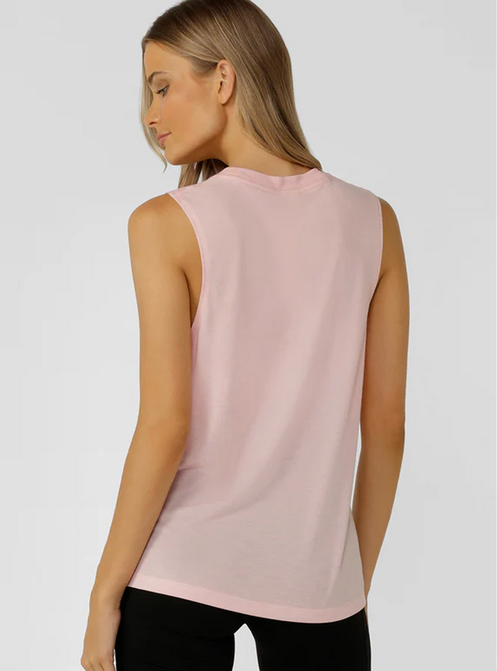 Lotus Muscle Tank