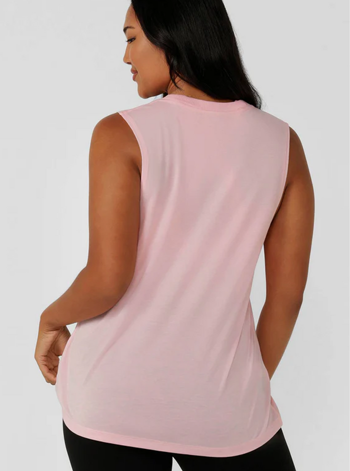 Lotus Muscle Tank