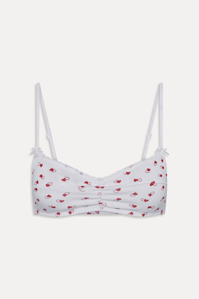 Lulu Cotton Bralette - Sunday Love