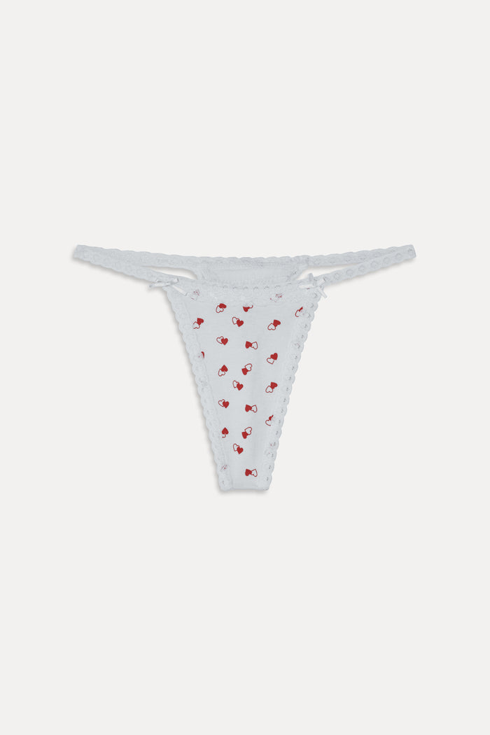 Lulu Cotton Thong - Sunday Love