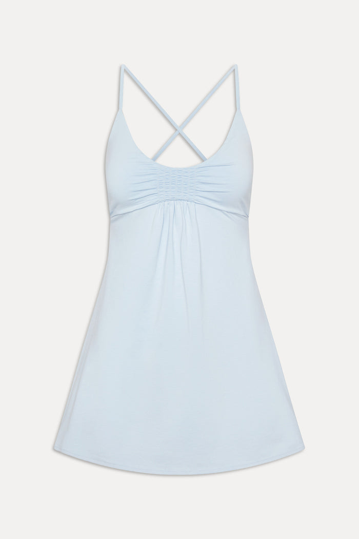 Lulu Mini Dress - Frosting