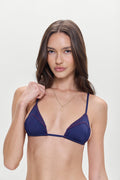 Lumia Triangle Bikini Top Lagoon