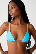 Lumia Triangle Bikini Top Morning Blue