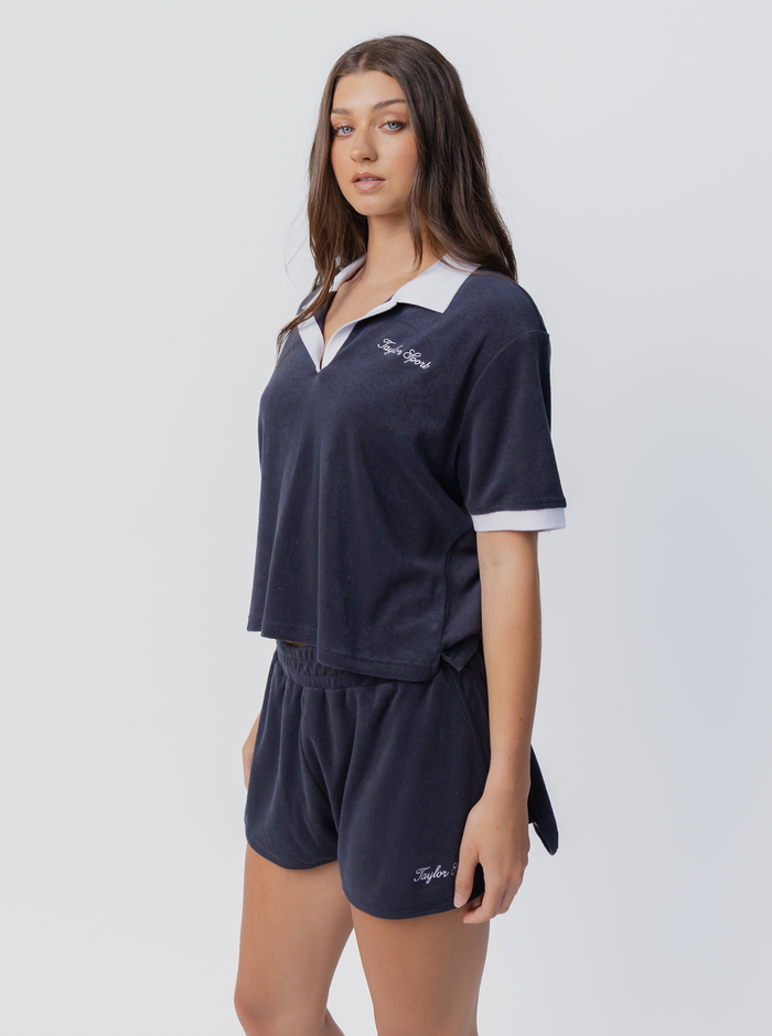Luna Polo Shirt in Admiral