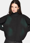 Luvena Batwing Dyed Knit Sweater