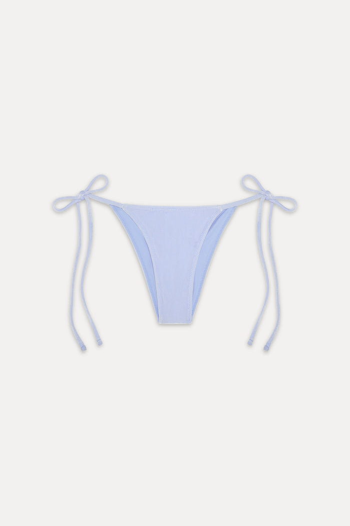 Mackenzie Cheeky String Bikini Bottom - French Blue