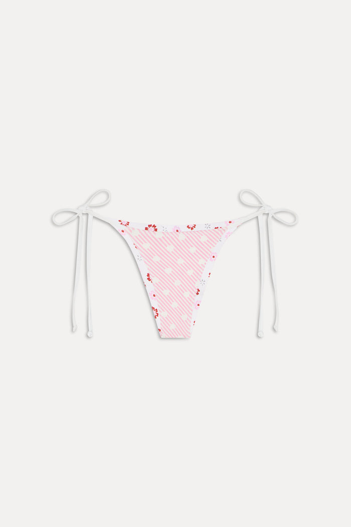 Mackenzie Reversible Bikini Bottom - Sprinkles