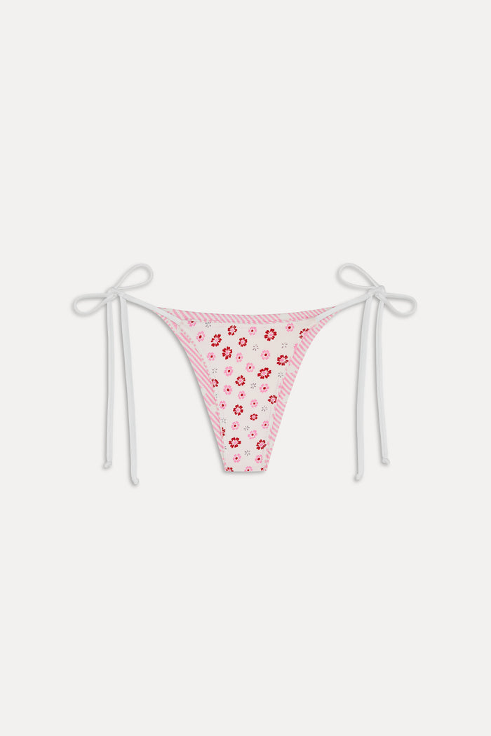 Mackenzie Reversible Bikini Bottom - Sprinkles