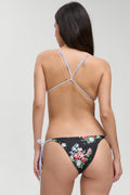 Mackenzie Cheeky Shine Bikini Bottom - Bouquet