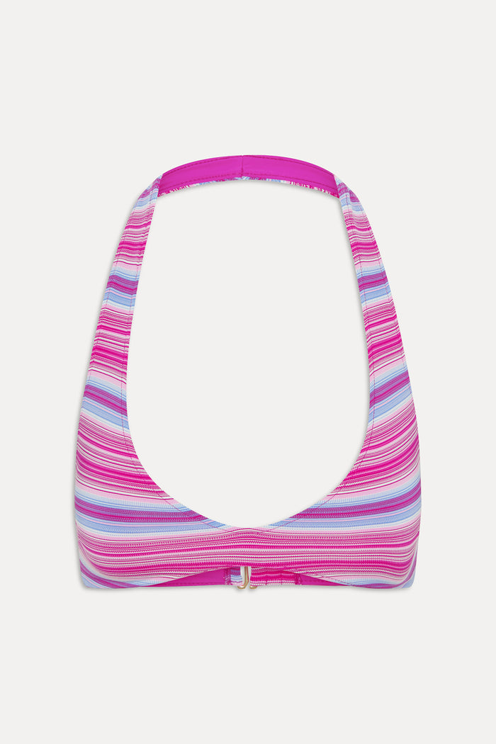 Malia Halter Bikini Top - Confetti Cake