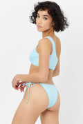Mariah Iridescent String Bikini Bottom Cloud Chaser
