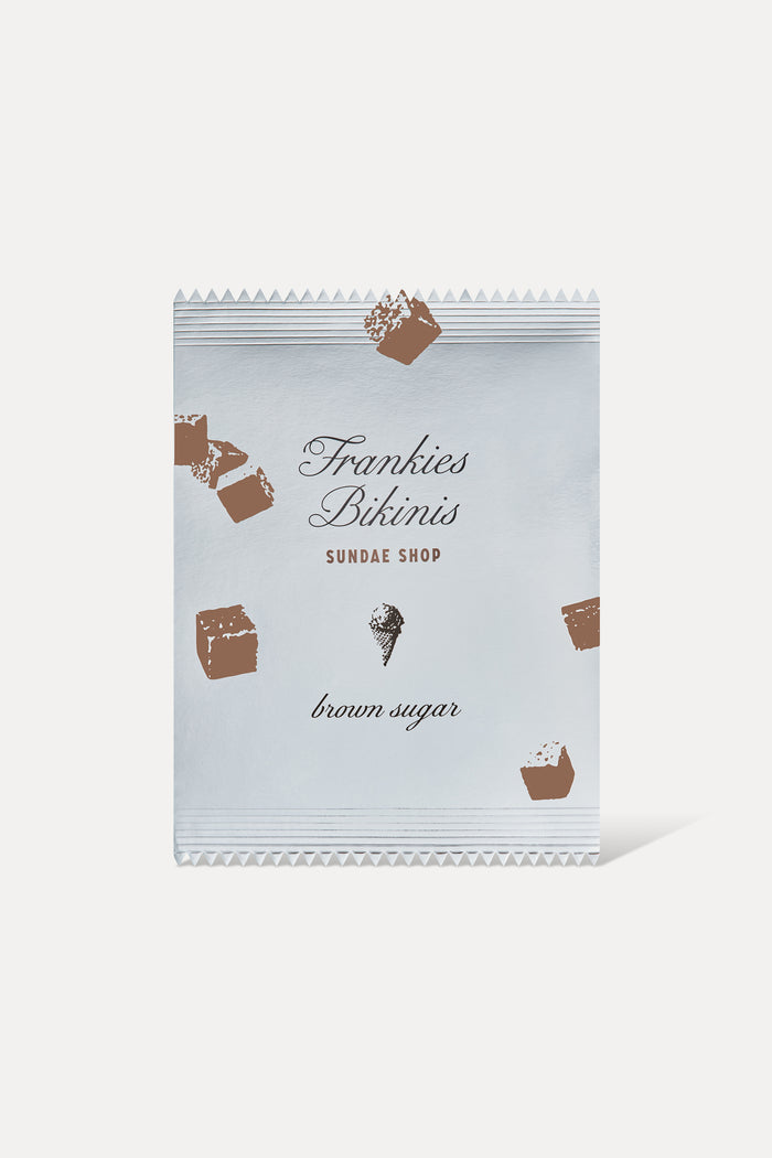 Brown Sugar Packaging Flatlay