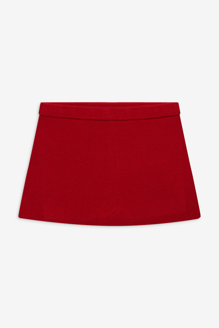 Marialla cloud mini skort red heartstrings