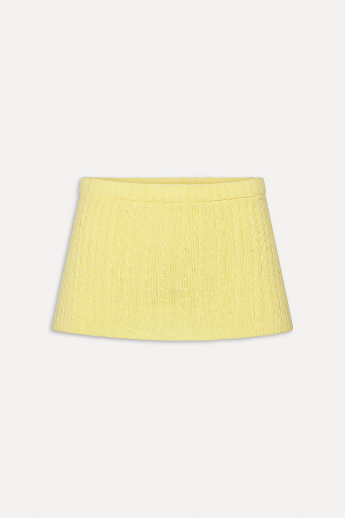 Marialla Mini Skort - Honeycomb