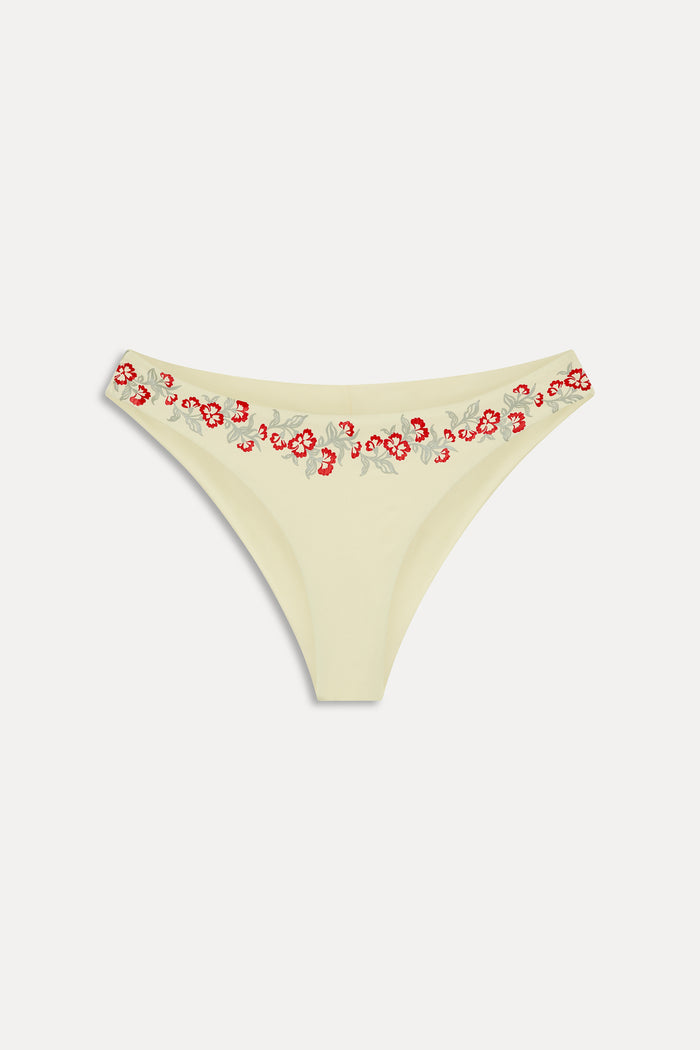 Marina Cheeky Bikini Bottom - Hibiscus Beach