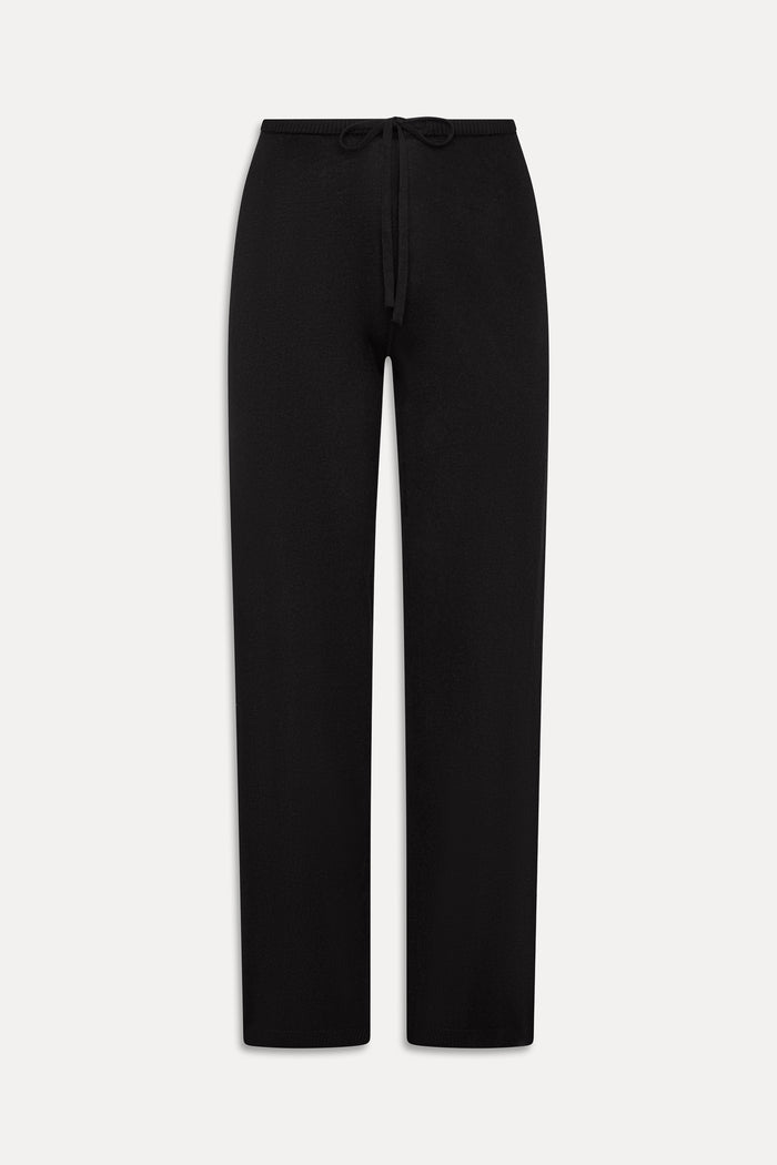 Mellow Knit Pants - Black